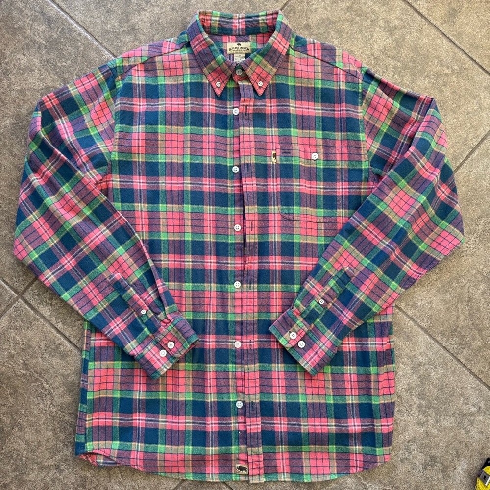 GUC - Vintage Buffalo Jackson Flannel Shirt